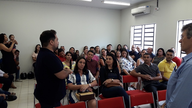 Servidores aprovados em Teste Seletivo de Dom Expedito Lopes são empossados - Imagem 20