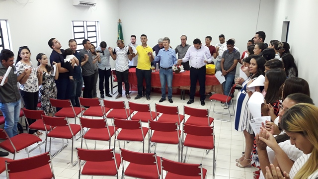 Servidores aprovados em Teste Seletivo de Dom Expedito Lopes são empossados - Imagem 68