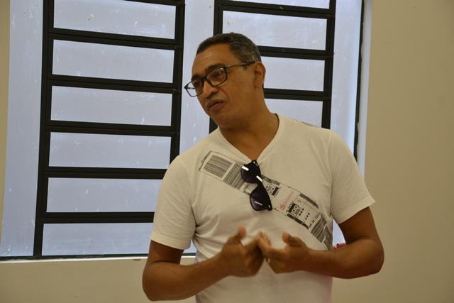 Alex Batera, idealizador do projeto
