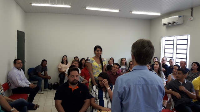 Servidores aprovados em Teste Seletivo de Dom Expedito Lopes são empossados - Imagem 25