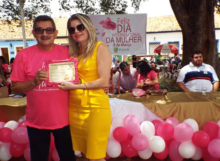 Prefeitura de Pedro II promove comemorações pelo Dia Internacional da Mulher - Imagem 49