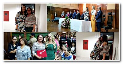 No dia da Mulher primeira dama de Inhuma participa de evento em Teresina  - Imagem 1