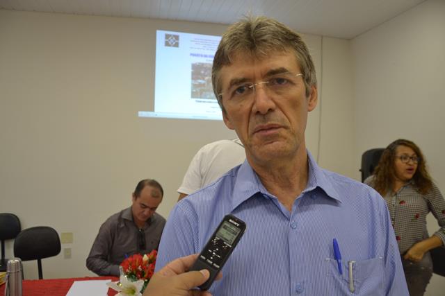 Prefeito Valmir Barbosa