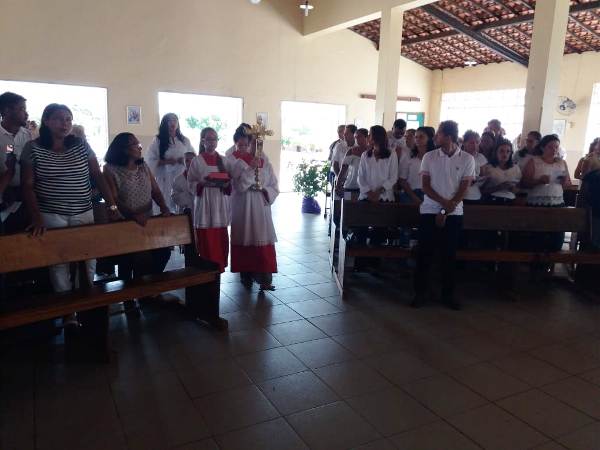 Missa marca início de programação do aniversário de 55 anos de Santo Inácio do Piauí  - Imagem 24