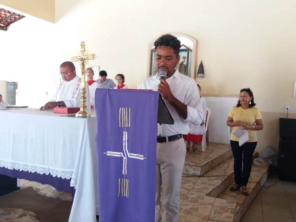 Missa marca início de programação do aniversário de 55 anos de Santo Inácio do Piauí  - Imagem 16