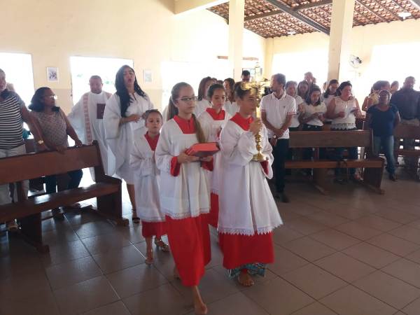 Missa marca início de programação do aniversário de 55 anos de Santo Inácio do Piauí  - Imagem 22