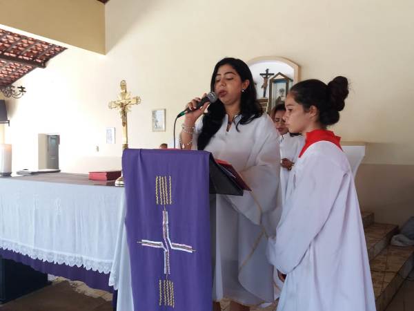 Missa marca início de programação do aniversário de 55 anos de Santo Inácio do Piauí  - Imagem 19