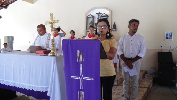 Missa marca início de programação do aniversário de 55 anos de Santo Inácio do Piauí  - Imagem 11