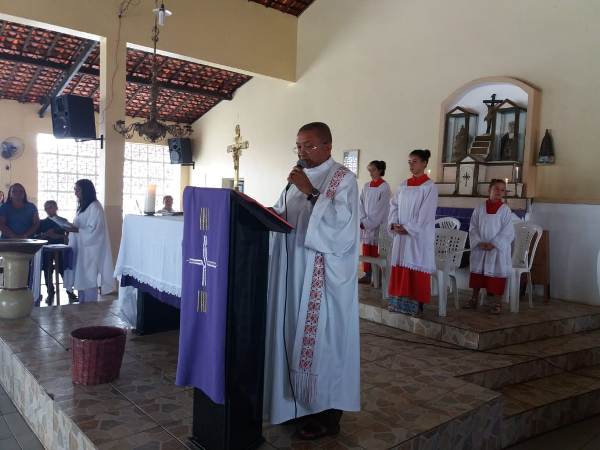 Missa marca início de programação do aniversário de 55 anos de Santo Inácio do Piauí  - Imagem 18
