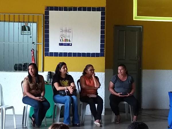 Alunos da rede municipal de ensino participam de palestra sobre a cidade de Santo Inácio - Imagem 18