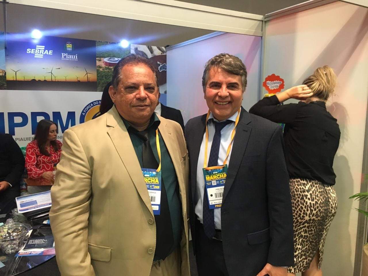 Em Brasília prefeito João Luiz busca melhorias para Monsenhor Gil  - Imagem 5