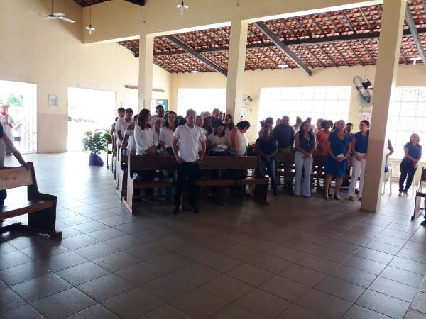 Missa marca início de programação do aniversário de 55 anos de Santo Inácio do Piauí  - Imagem 25