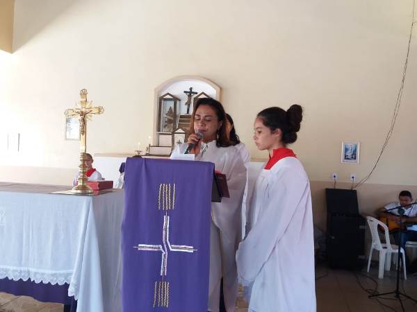 Missa marca início de programação do aniversário de 55 anos de Santo Inácio do Piauí  - Imagem 20