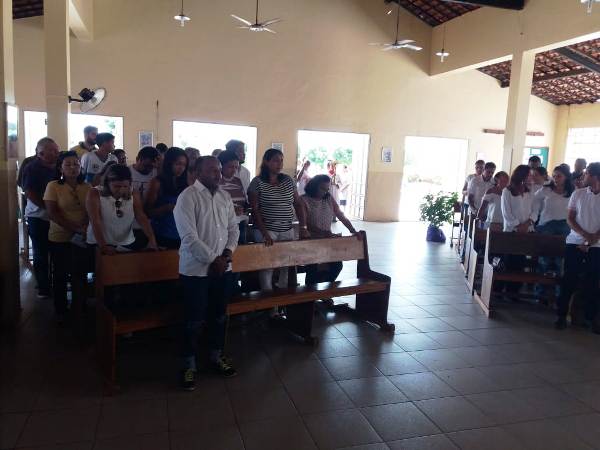 Missa marca início de programação do aniversário de 55 anos de Santo Inácio do Piauí  - Imagem 23