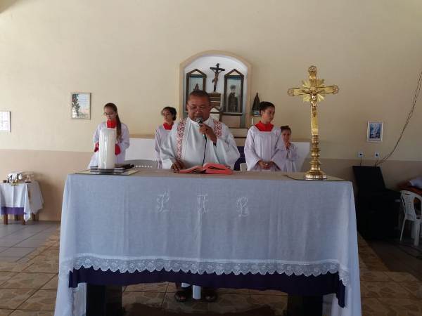 Missa marca início de programação do aniversário de 55 anos de Santo Inácio do Piauí  - Imagem 21