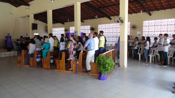 Missa marca início de programação do aniversário de 55 anos de Santo Inácio do Piauí  - Imagem 7