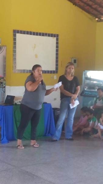 Alunos da rede municipal de ensino participam de palestra sobre a cidade de Santo Inácio - Imagem 27