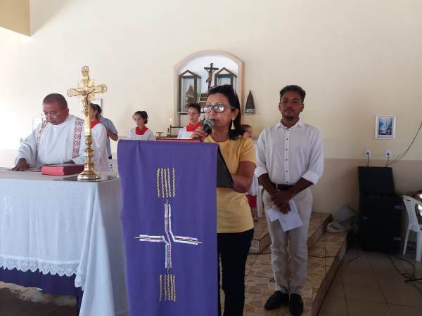 Missa marca início de programação do aniversário de 55 anos de Santo Inácio do Piauí  - Imagem 17