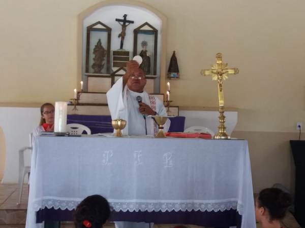 Missa marca início de programação do aniversário de 55 anos de Santo Inácio do Piauí  - Imagem 15