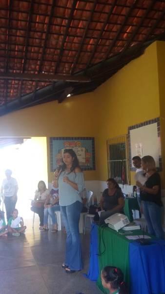 Alunos da rede municipal de ensino participam de palestra sobre a cidade de Santo Inácio - Imagem 25