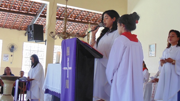 Missa marca início de programação do aniversário de 55 anos de Santo Inácio do Piauí  - Imagem 9