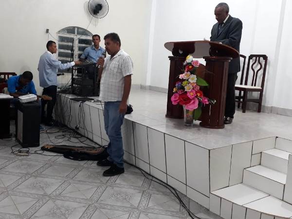 Culto encerra primeiro dia de atividade em comemoração ao aniversário da cidade - Imagem 10