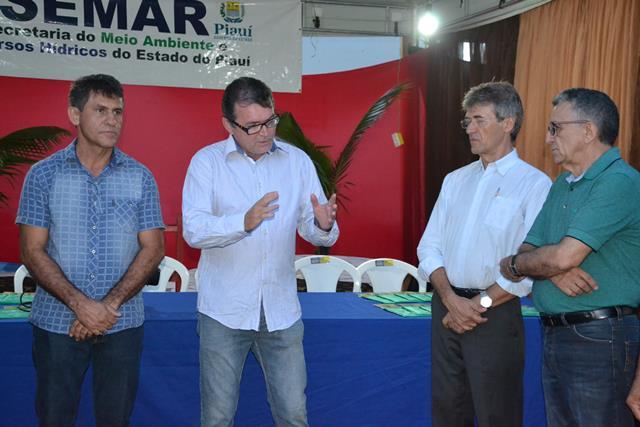 Josely Ecologista Abertura do Programa Piauí Mais Verde em DEL