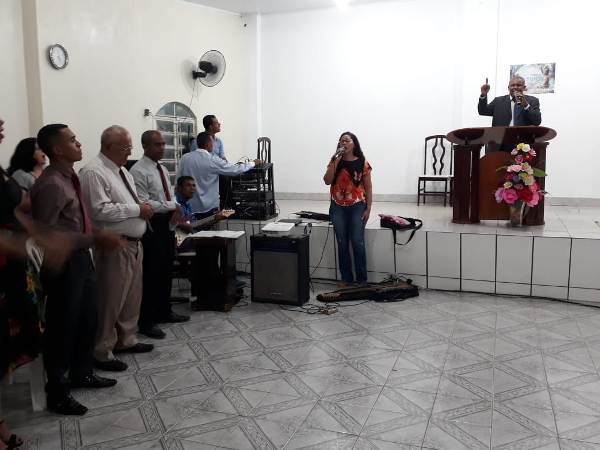 Culto encerra primeiro dia de atividade em comemoração ao aniversário da cidade - Imagem 13
