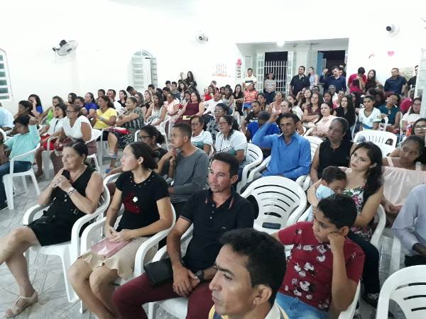 Culto encerra primeiro dia de atividade em comemoração ao aniversário da cidade