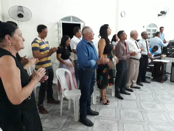 Culto encerra primeiro dia de atividade em comemoração ao aniversário da cidade - Imagem 18