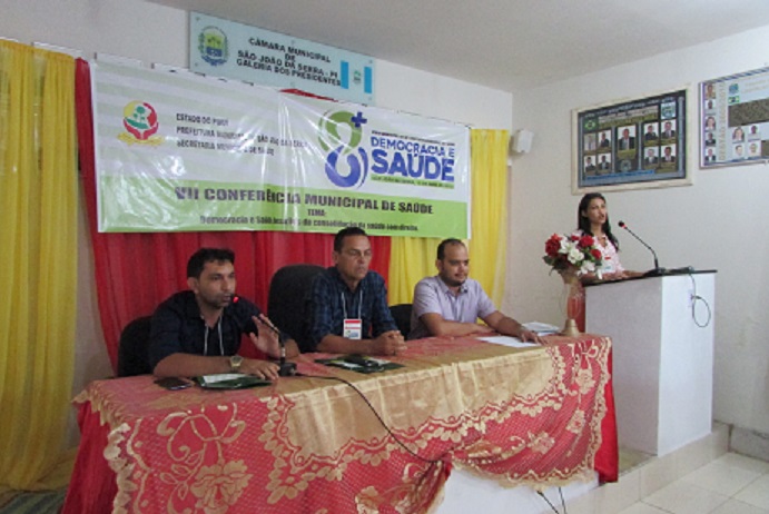 Prefeitura realiza VII Conferência da Saúde