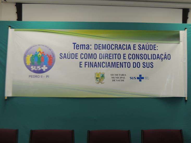 Pedro II realiza VII Conferência Municipal de Saúde - Imagem 8