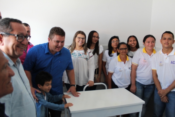 Prefeito entrega obras em Santo Inácio durante aniversário da cidade - Imagem 30