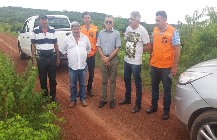 Semar realiza vistoria em barragens e açude de Pedro II