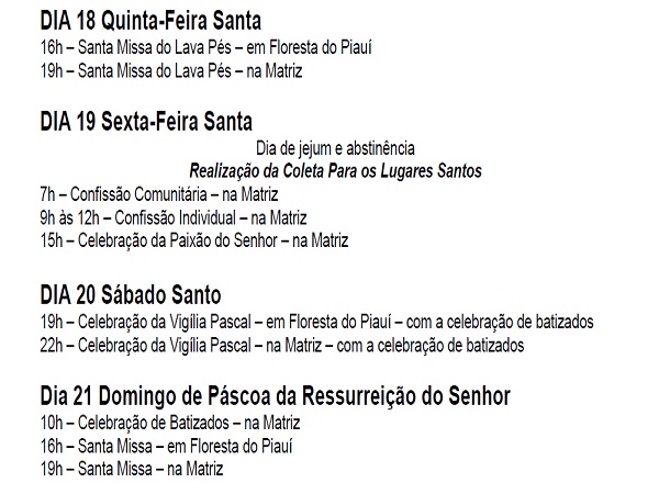 Procissão de ramos da início a semana santa na paróquia Santo Inácio de Loyola em Santo Inácio do Piauí - Imagem 10