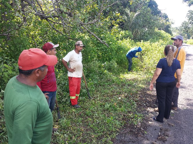 Limpeza de vias e espaços públicos garantem mesa farta a milhares famílias em São João do Arraial - Imagem 5