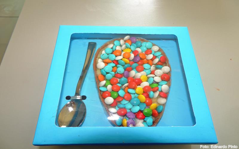 SEMAS promove oficina de produção de ovos de páscoa - Imagem 10