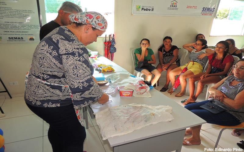 SEMAS promove oficina de produção de ovos de páscoa - Imagem 7