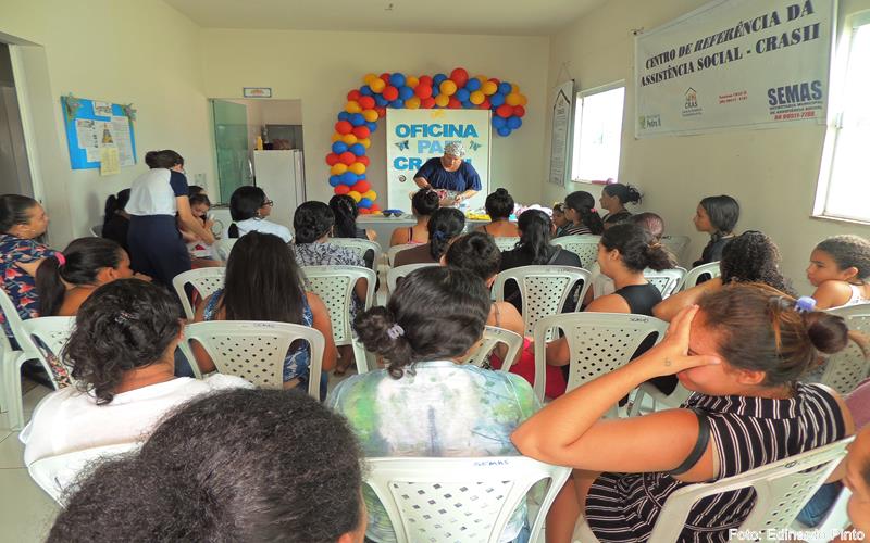 SEMAS promove oficina de produção de ovos de páscoa - Imagem 5