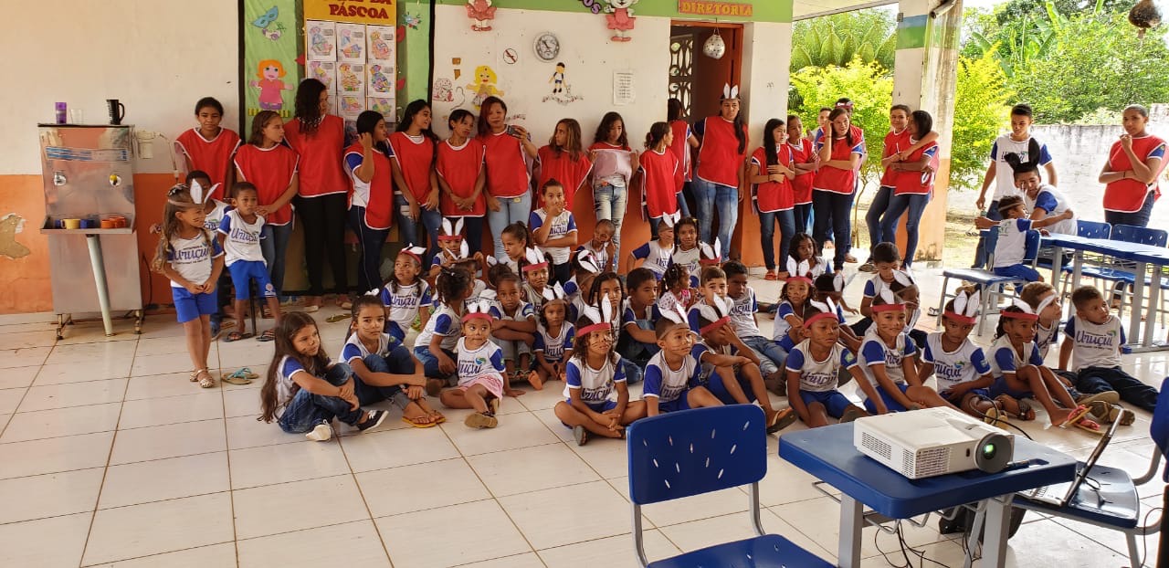 Secretaria Municipal de Educação de Uruçuí  comemora a Páscoa nas escolas da zona rural - Imagem 3
