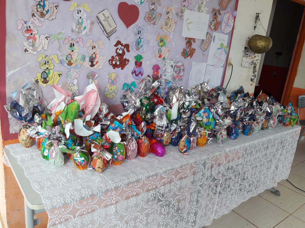 Secretaria Municipal de Educação de Uruçuí  comemora a Páscoa nas escolas da zona rural - Imagem 4