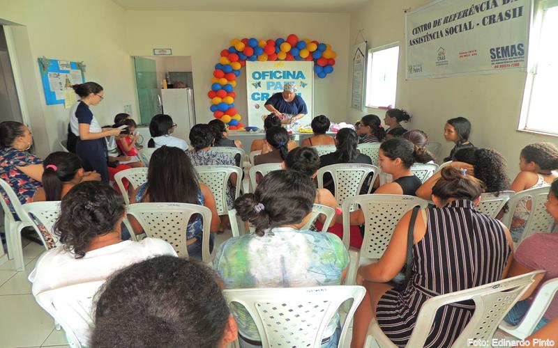 SEMAS promove oficina de produção de ovos de páscoa - Imagem 6