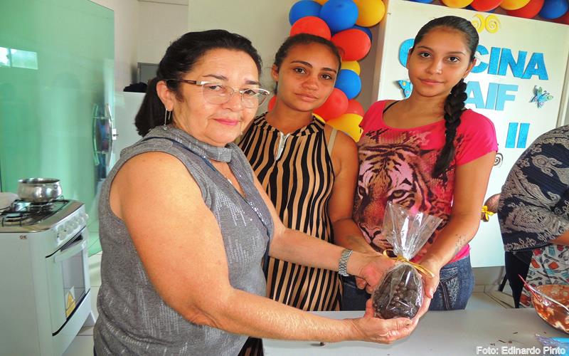 SEMAS promove oficina de produção de ovos de páscoa 