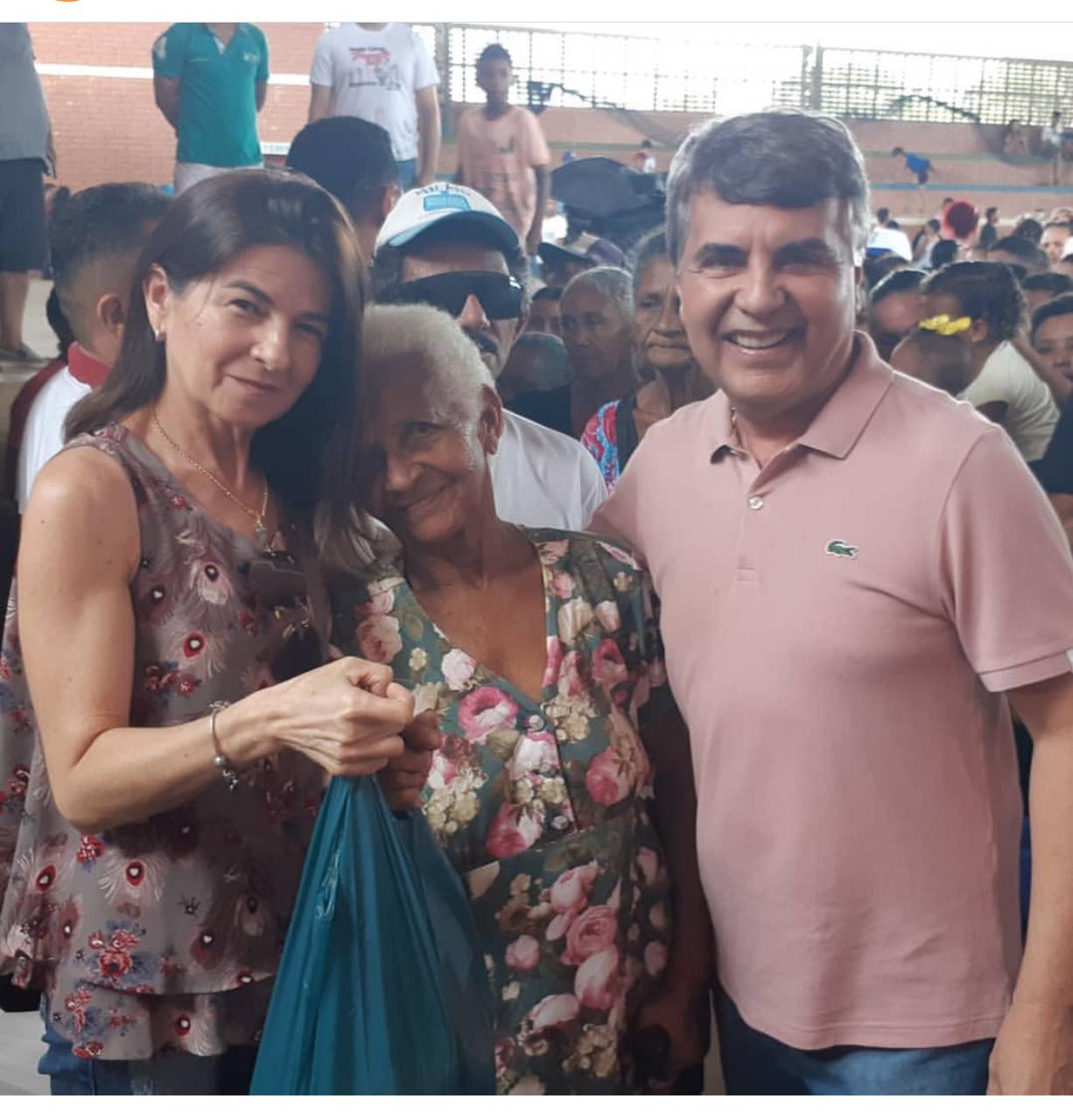 Prefeito faz entrega de pescado em todo município - Imagem 7