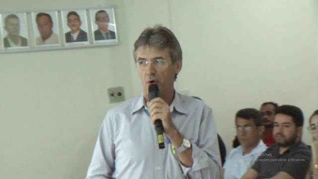 Prefeito Valmir Barbosa