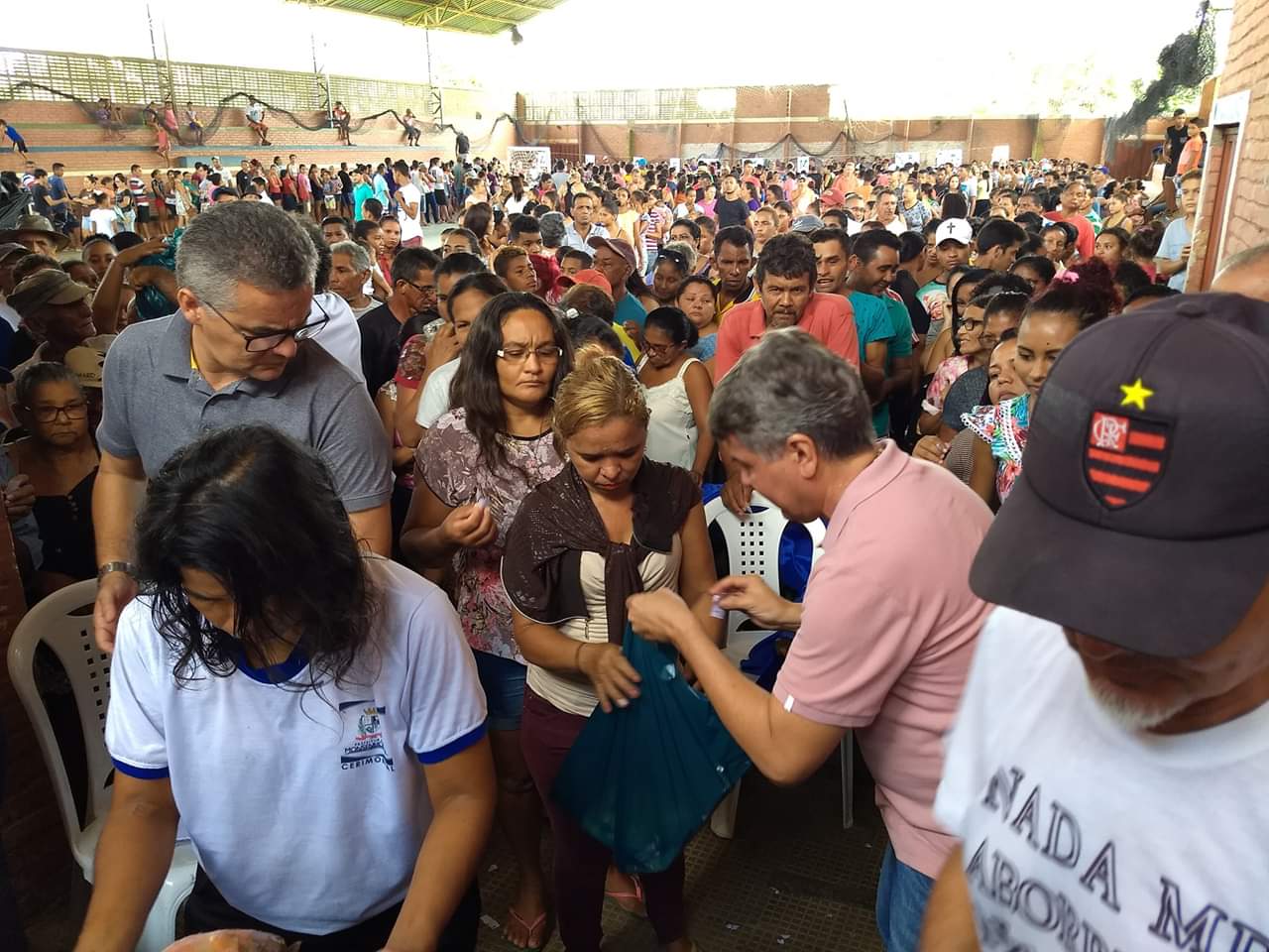 Prefeito faz entrega de pescado em todo município 
