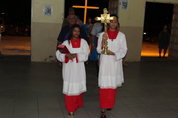 Missa de lava-pés é celebrada  em Santo Inácio - Imagem 2