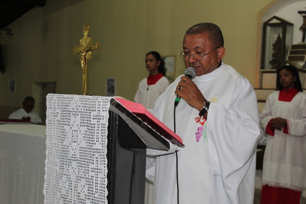 Missa de lava-pés é celebrada  em Santo Inácio - Imagem 13