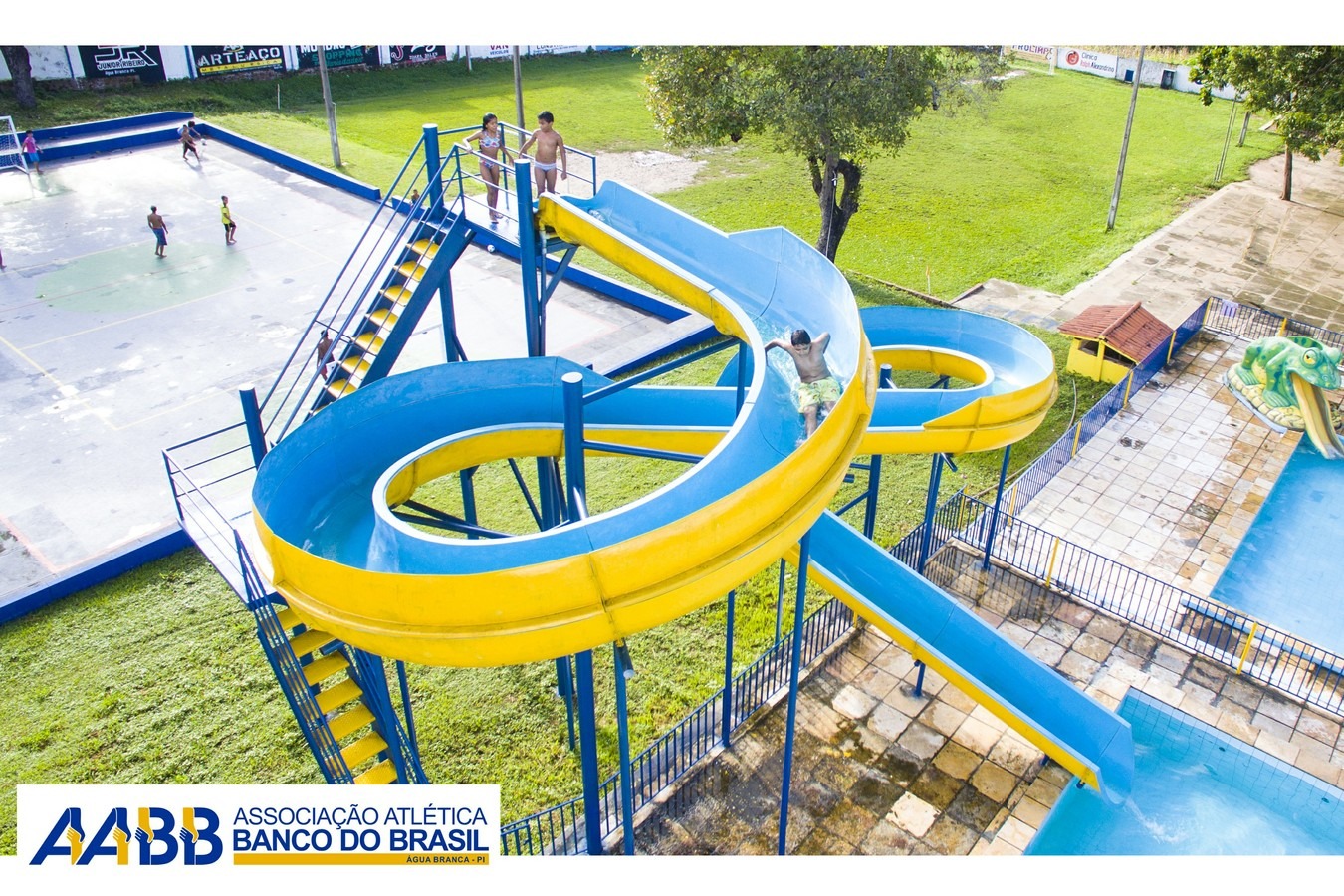 A Associação Atlética Banco do Brasil de Água Branca PI - Imagem 37