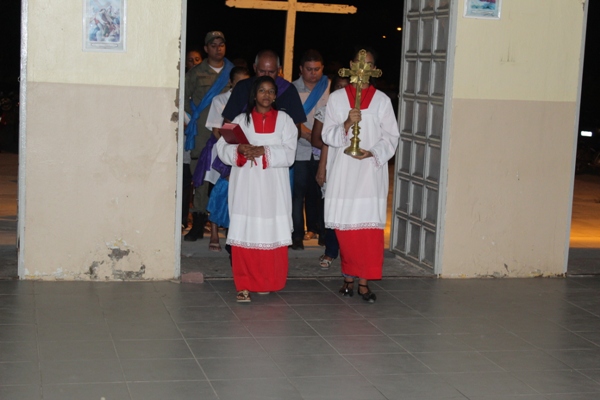 Missa de lava-pés é celebrada  em Santo Inácio - Imagem 1